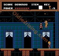 une photo d'Ã©cran de Circus Caper sur Nintendo Nes